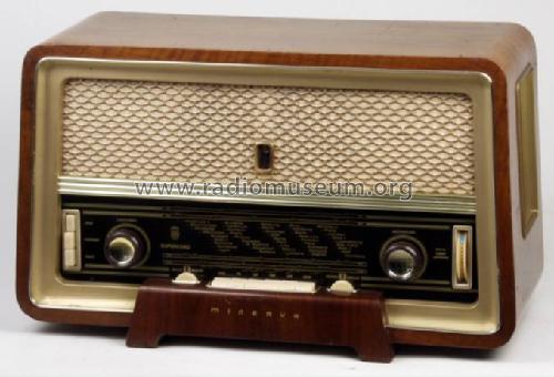 Supercord 576W; Minerva-Radio (ID = 185384) Radio