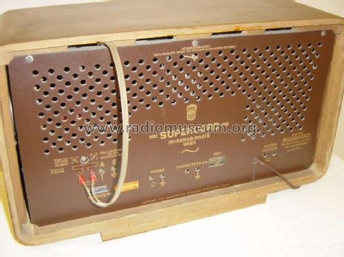 Supercord 576W; Minerva-Radio (ID = 99070) Radio