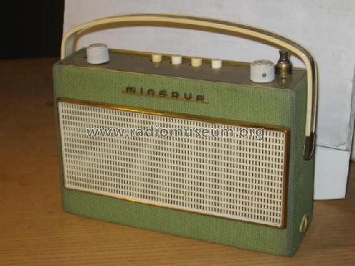 Supermirella 671L; Minerva-Radio (ID = 240133) Radio