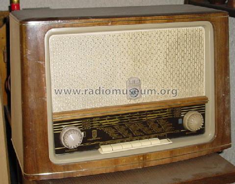 Supreme 547U; Minerva-Radio (ID = 262191) Radio