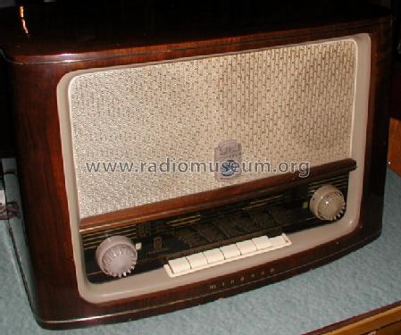 Supreme 547W; Minerva-Radio (ID = 782575) Radio