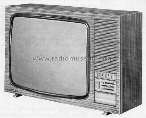 T 731 UE; Minerva-Radio (ID = 446770) Television