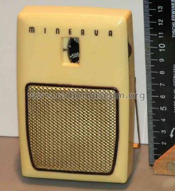 Taschensuper 640; Minerva-Radio (ID = 363307) Radio