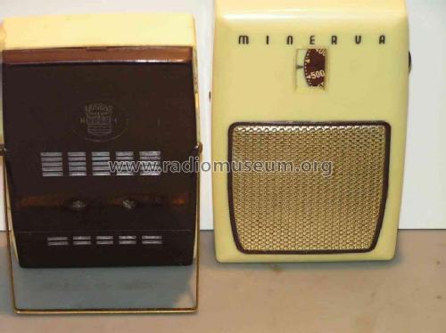 Taschentransistor 610-M; Minerva-Radio (ID = 363308) Radio