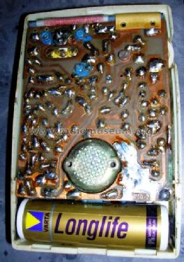Taschentransistor 610-M; Minerva-Radio (ID = 575130) Radio