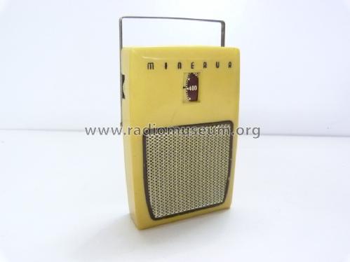 Taschentransistor 610-M; Minerva-Radio (ID = 1191196) Radio