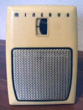 Taschentransistor 610-M; Minerva-Radio (ID = 975653) Radio