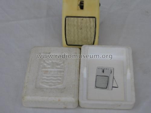 Taschentransistor 610-M; Minerva-Radio (ID = 155819) Radio