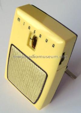 Taschentransistor 610-M; Minerva-Radio (ID = 540408) Radio