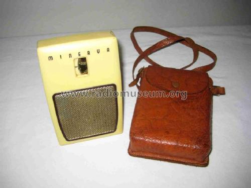 Taschentransistor 610-M; Minerva-Radio (ID = 817277) Radio