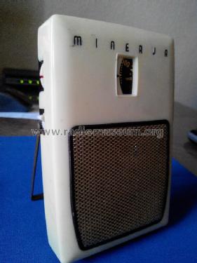 Taschentransistor 610ML; Minerva-Radio (ID = 1475626) Radio