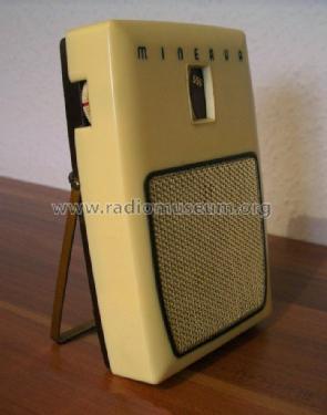 Taschentransistor 610-M; Minerva-Radio (ID = 969035) Radio