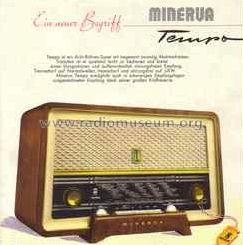 Tempo 575W; Minerva-Radio (ID = 1406509) Radio