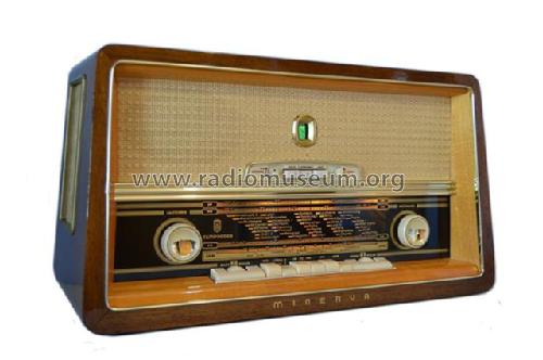 Tempocord 585W; Minerva-Radio (ID = 1445991) Radio