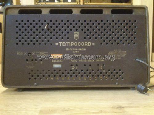 Tempocord 585W; Minerva-Radio (ID = 1649458) Radio