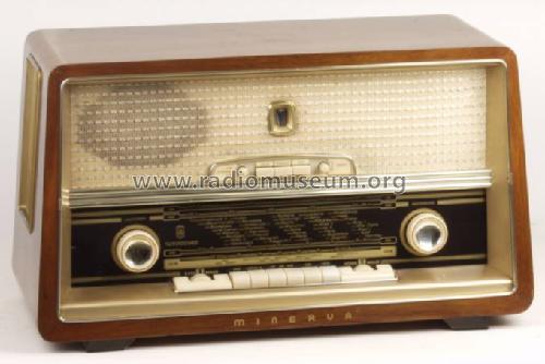 Tempocord 585W; Minerva-Radio (ID = 380598) Radio