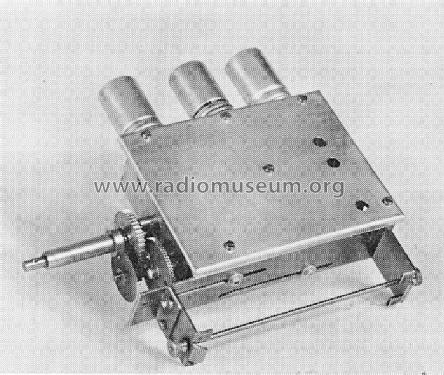 UHF-Tuner 618/3; Minerva-Radio (ID = 975100) Adapter