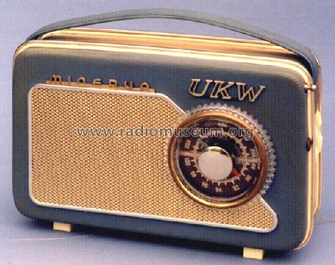UKW-Transistor 611; Minerva-Radio (ID = 3909) Radio
