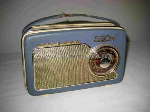 UKW-Transistor 611; Minerva-Radio (ID = 732808) Radio