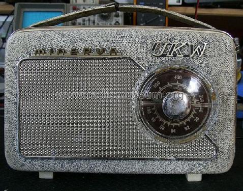 UKW Volltransistor 1960; Minerva-Radio (ID = 1700668) Radio