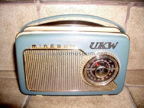 UKW Volltransistor 1960; Minerva-Radio (ID = 312797) Radio