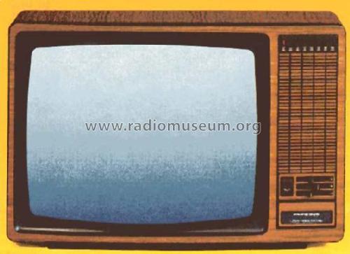 Ultra Electronic T754UE; Minerva-Radio (ID = 135395) Television