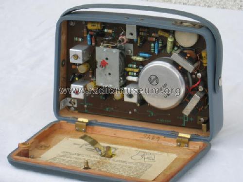 Volltransistor 570; Minerva-Radio (ID = 107576) Radio