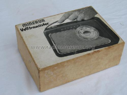 Volltransistor 570; Minerva-Radio (ID = 353322) Radio