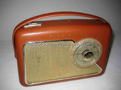 Volltransistor 570; Minerva-Radio (ID = 663919) Radio