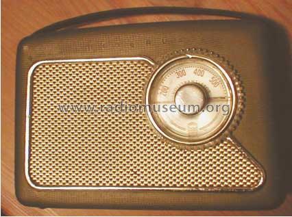 Volltransistor 570; Minerva-Radio (ID = 87419) Radio