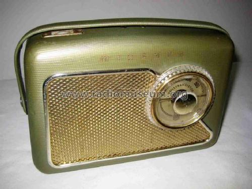 Volltransistor 570; Minerva-Radio (ID = 912584) Radio