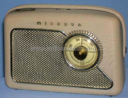 Volltransistor 570 II; Minerva-Radio (ID = 576118) Radio