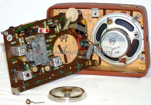 Volltransistor 570 II; Minerva-Radio (ID = 996076) Radio