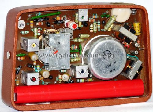 Volltransistor 570 II; Minerva-Radio (ID = 996080) Radio
