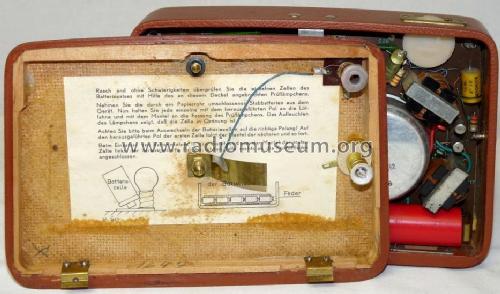 Volltransistor 570 II; Minerva-Radio (ID = 996081) Radio