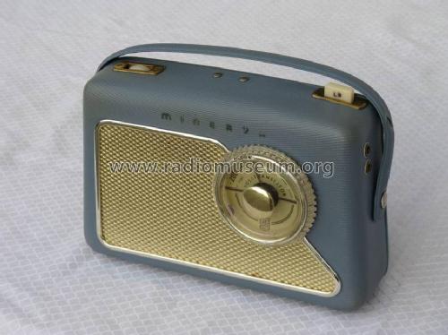 Volltransistor 570LW; Minerva-Radio (ID = 635174) Radio