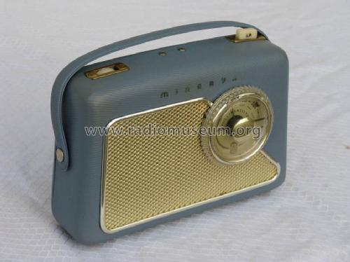 Volltransistor 570LW; Minerva-Radio (ID = 635175) Radio