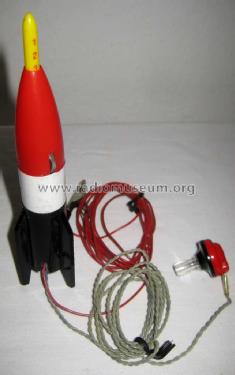 Pioneer Rocket Germanium Radio MG-306; Miniman Industry Co. (ID = 2513888) Crystal