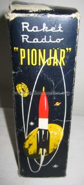 Pioneer Rocket Germanium Radio MG-306; Miniman Industry Co. (ID = 2513890) Crystal