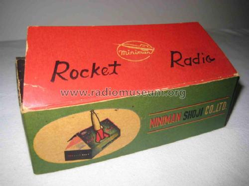 Rocket Germanium Radio MG-305; Miniman Industry Co. (ID = 847837) Detektor