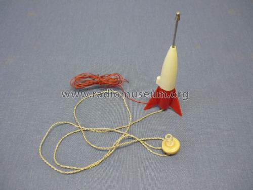 Rocket Germanium Radio MG-305; Miniman Industry Co. (ID = 892894) Detektor