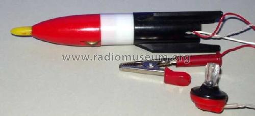 Pioneer Rocket Germanium Radio MG-306; Miniman Industry Co. (ID = 296436) Crystal