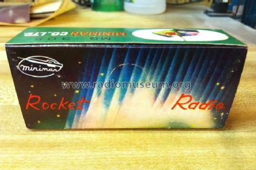 Rocket Germanium Radio MG-305; Miniman Industry Co. (ID = 1485060) Detektor