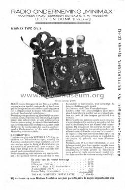 O.V.3; Minimax, Radio- (ID = 1825763) Radio