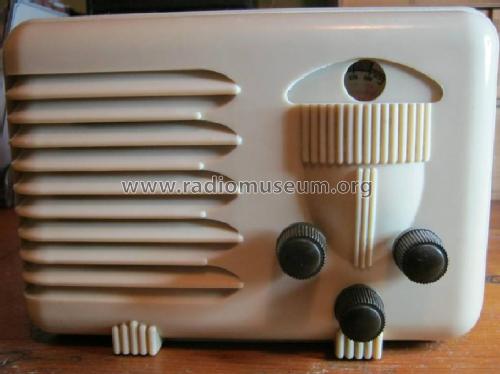 Pixie TRF in Mains-Mini case; Miniradios Ltd; (ID = 1200667) Radio