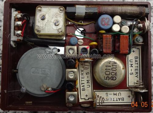 Clock Radio Transistor 6 RR-34; Minivox SA; La Chaux (ID = 2519903) Radio
