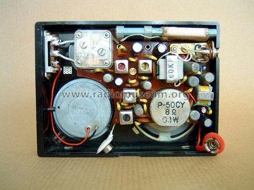 Clock Radio Transistor 6 RR-34B; Minivox SA; La Chaux (ID = 1445443) Radio