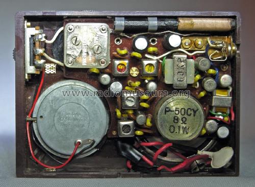 Clock Radio Transistor 6 RR-34B; Minivox SA; La Chaux (ID = 1764710) Radio