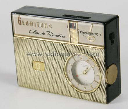 Gloritone Clock Radio Transistor 6 RR-34; Minivox SA; La Chaux (ID = 2271956) Radio