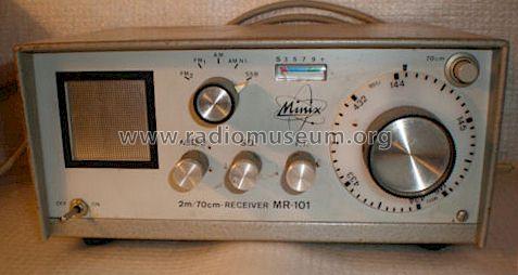 2m/70cm-Receiver MR-101; Minix, Hannover (ID = 1560005) Amateur-R
